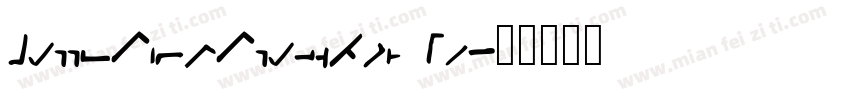GreekSansSerifTpc Bo字体转换